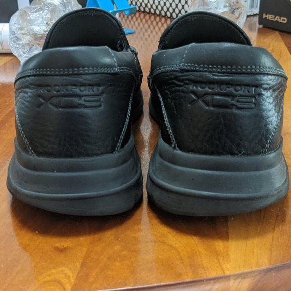 Rockport Black Loafers-Men's 12-M78146 XCS-used condition - Picture 11 of 11